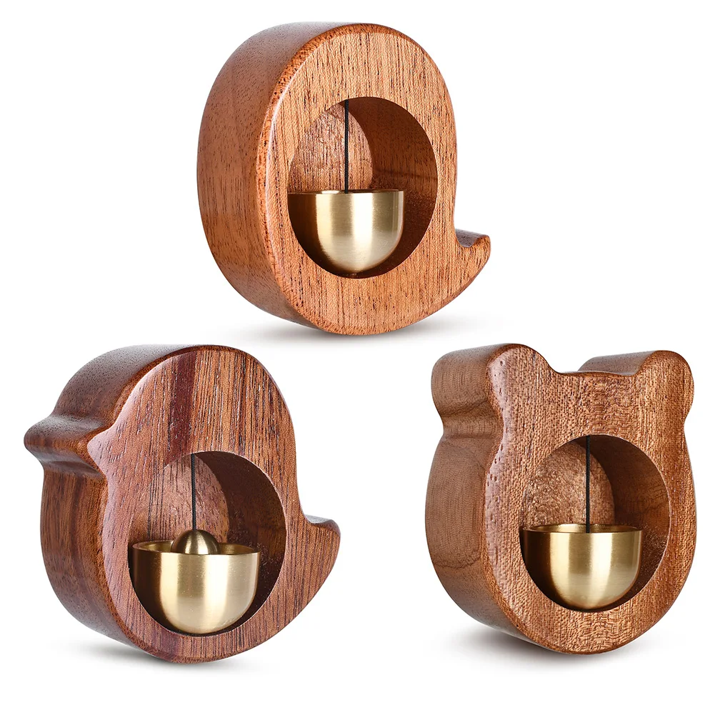 Creative Copper Bell W/ Sticker Household Wind Bell Solid Wood Craft Pendant Wind Chimes High-Quality Workmanship Mahogany Body
Creative Copper Bell W/ Sticker Household Wind Bell Solid Wood Craft Pendant Wind Chimes High-Quality Workmanship Mahogany Body