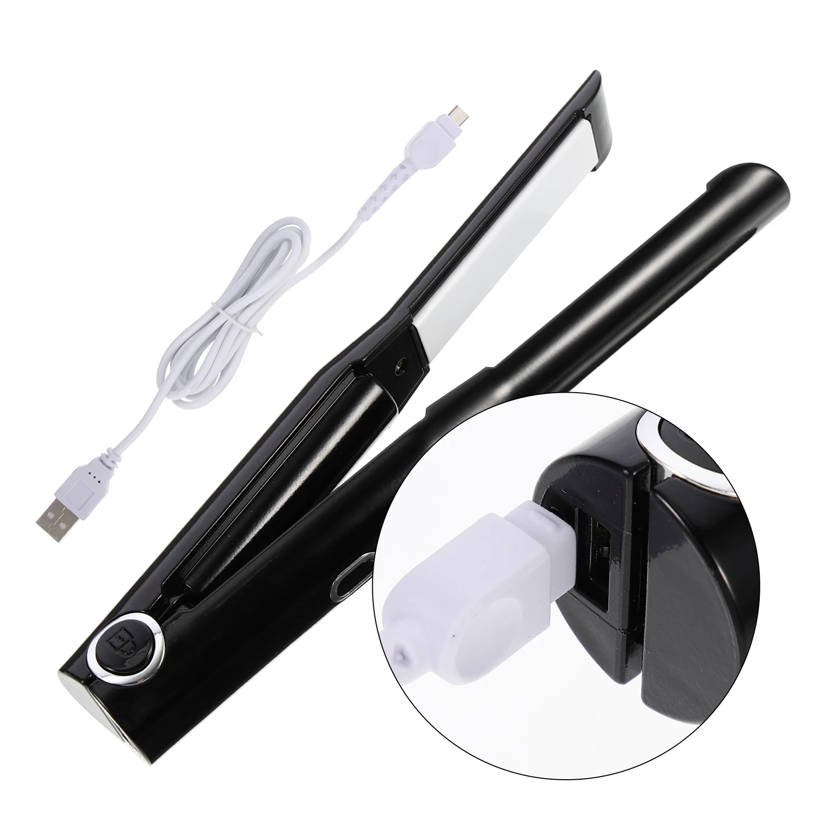 Выпрямитель для волос, Плойка для завивки волос, беспроводное устройство, зарядка от Usb
Выпрямитель для волос, Плойка для завивки волос, беспроводное устройство, зарядка от Usb