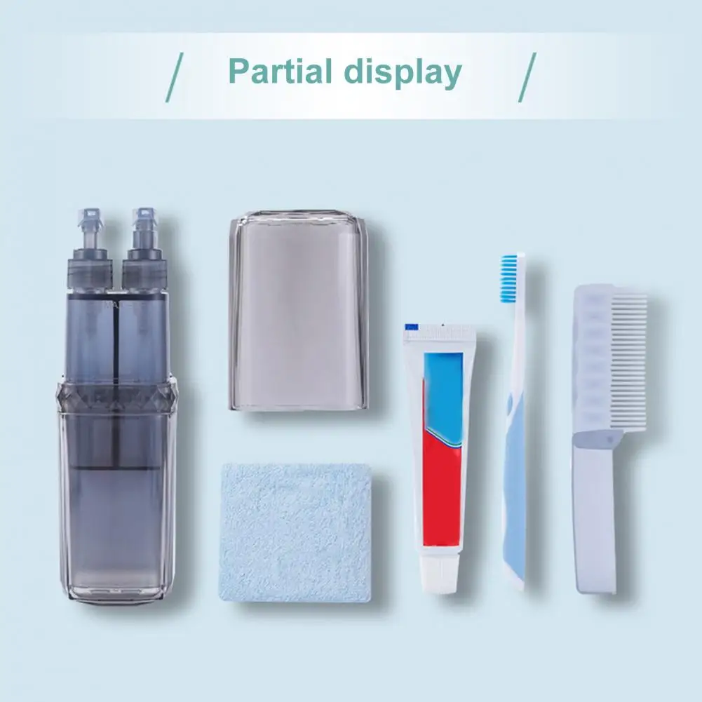 Портативный контейнер для зубной щетки, пыленепроницаемый прозрачный контейнер для мытья полости рта, герметичный компактный контейнер дл...
Портативный контейнер для зубной щетки, пыленепроницаемый прозрачный контейнер для мытья полости рта, герметичный компактный контейнер дл...