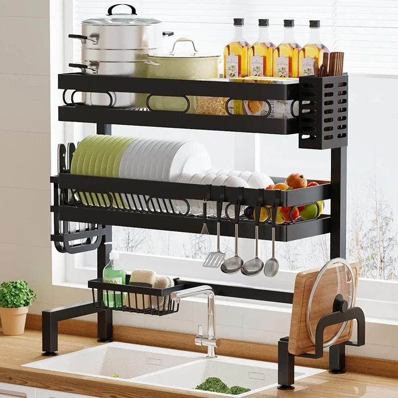 Aoliviya Official New Kitchen Sink Storage Shelf Countertop Dish Storage Rack Multi-Functional Dish Rack Sink Dish Rack Draining
Aoliviya Official New Kitchen Sink Storage Shelf Countertop Dish Storage Rack Multi-Functional Dish Rack Sink Dish Rack Draining