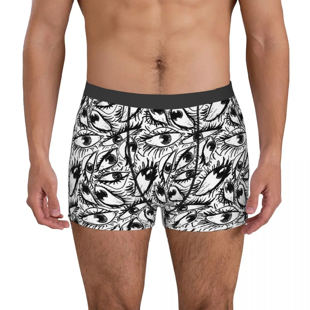 Eyes Design Eyelash Lashes Pattern Underpants Breathbale Panties Male Underwear Print Shorts Boxer Briefs
Eyes Design Eyelash Lashes Pattern Underpants Breathbale Panties Male Underwear Print Shorts Boxer Briefs