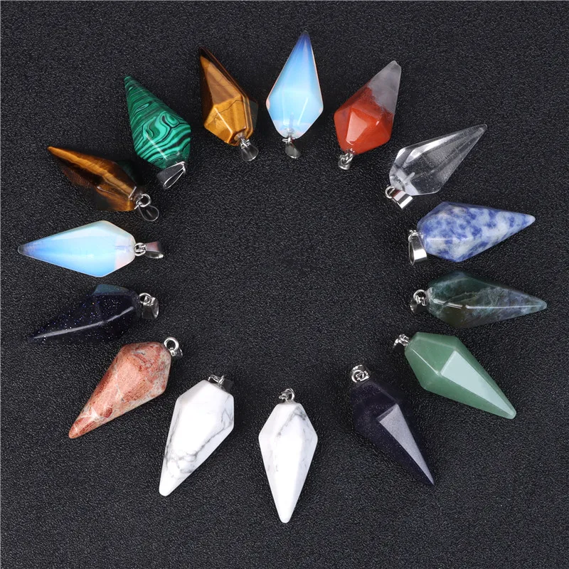 Natural Stone Pendant Irregular Shape Pendant Quartz Agates Pendant for Jewelry Making DIY Necklace Accessory Charm Bracelet
Natural Stone Pendant Irregular Shape Pendant Quartz Agates Pendant for Jewelry Making DIY Necklace Accessory Charm Bracelet