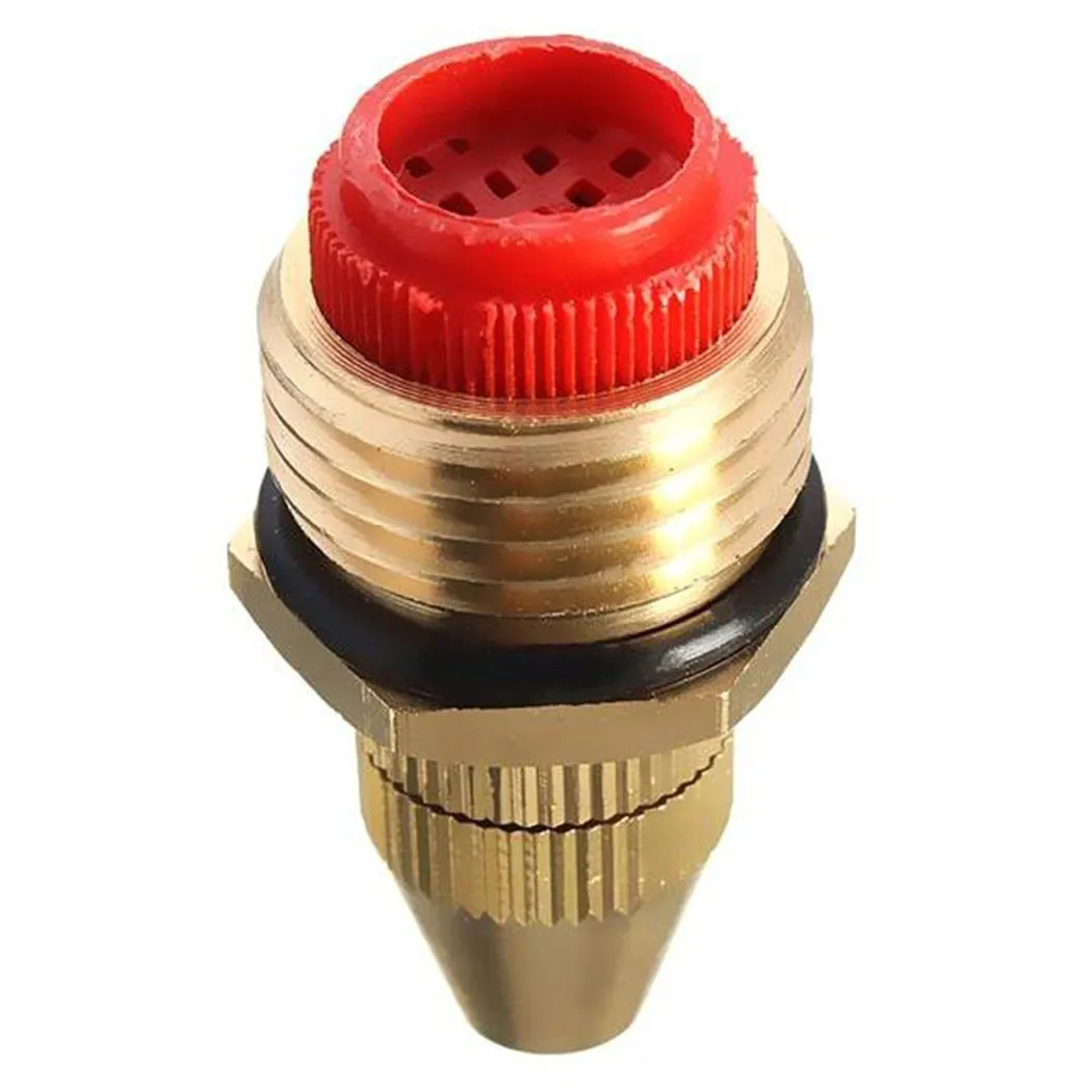 Spray Nozzle Atomizing Sprinkler Brass 1/2 Inch Adjustable Irrigation Sprinkler For Grass Lawn Watering Garden Tools Accessories
Spray Nozzle Atomizing Sprinkler Brass 1/2 Inch Adjustable Irrigation Sprinkler For Grass Lawn Watering Garden Tools Accessories
