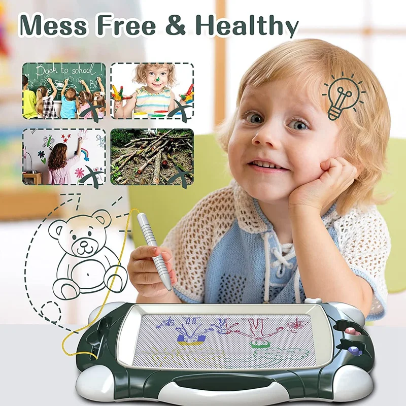 Drawing Board Toy Children's Magnetic Erasable Drawing Board Graffiti Board Writing Board Learning Toys
Drawing Board Toy Children's Magnetic Erasable Drawing Board Graffiti Board Writing Board Learning Toys