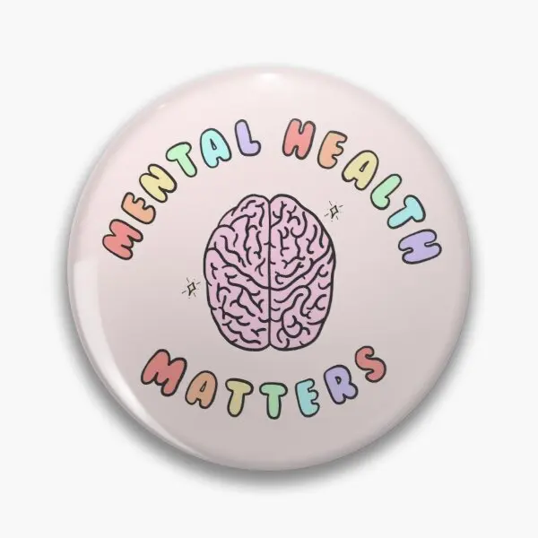 Mental Health Matters Customizable Soft Button Pin Metal Women Gift Brooch Badge Lover Clothes Jewelry Fashion Funny Collar
Mental Health Matters Customizable Soft Button Pin Metal Women Gift Brooch Badge Lover Clothes Jewelry Fashion Funny Collar
