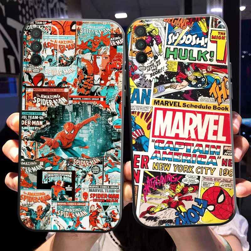 Marvel Comics Logo For Xiaomi Redmi Note 10 9 5G 10S 10T 9S 9T Phone Case Redmi 10 9 9T 9A 9C Silicone Cover Carcasa Back TPU
Marvel Comics Logo For Xiaomi Redmi Note 10 9 5G 10S 10T 9S 9T Phone Case Redmi 10 9 9T 9A 9C Silicone Cover Carcasa Back TPU