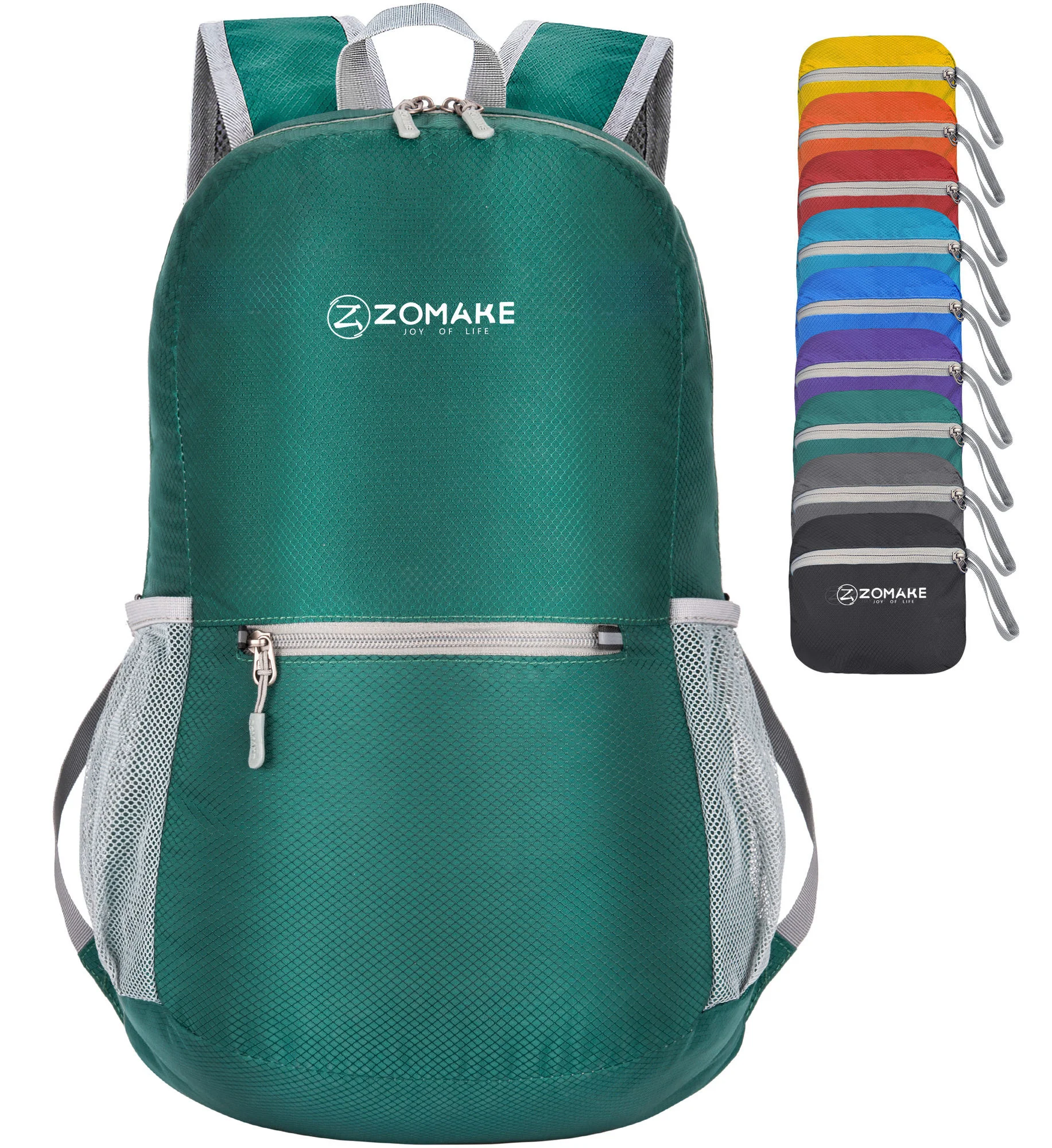 Ultra Lightweight Backpack Packable Small Water Resistant Travel Hiking Daypack Bag Sports Daypack for Men Women
Ultra Lightweight Backpack Packable Small Water Resistant Travel Hiking Daypack Bag Sports Daypack for Men Women