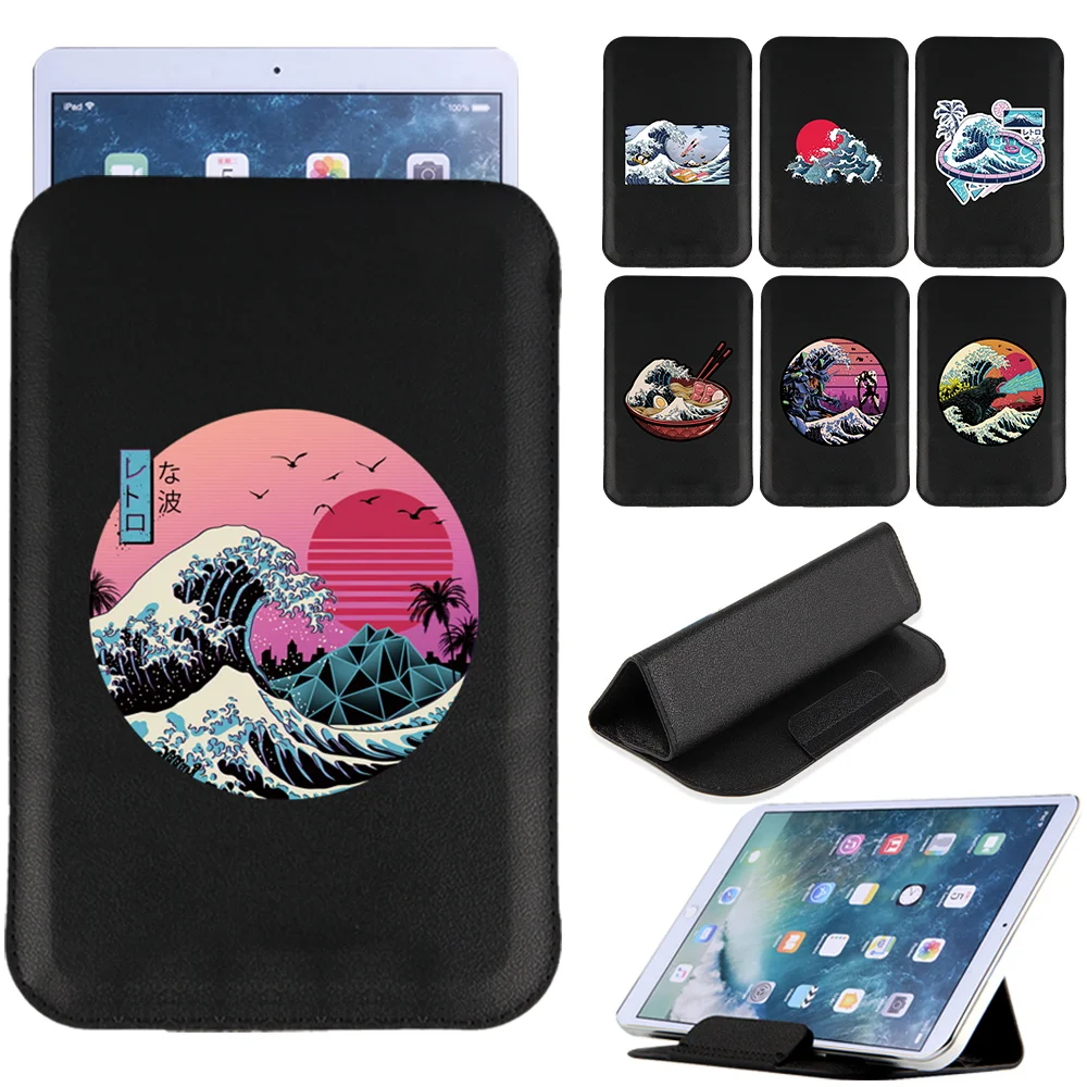 Magnetic Tablet Bag Case 7 8 10 10.1 inch Universal Sleeve Stand Cover Wave Series Pouch PU Leather Folding Tablets Holder
Magnetic Tablet Bag Case 7 8 10 10.1 inch Universal Sleeve Stand Cover Wave Series Pouch PU Leather Folding Tablets Holder