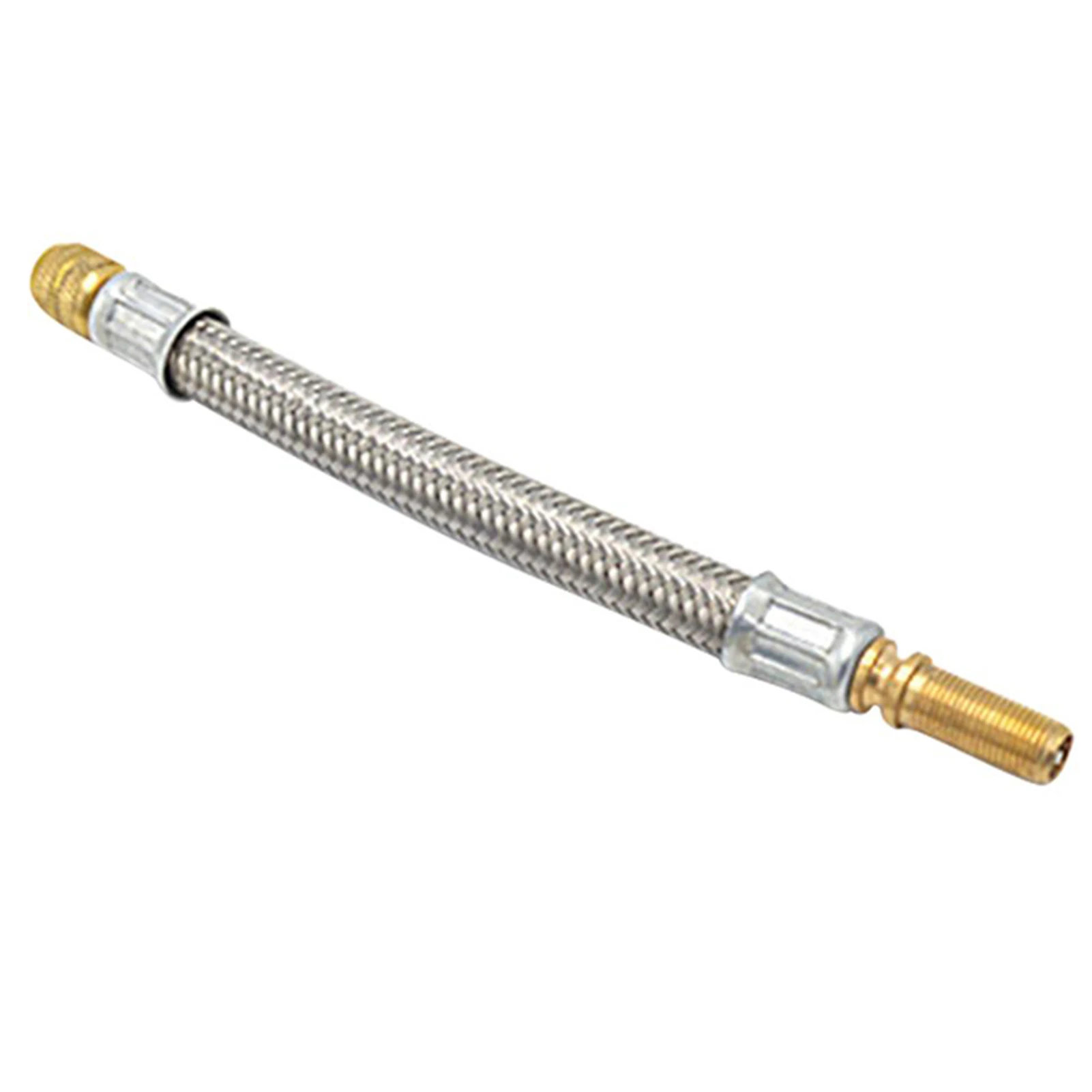 Tire Valve Extension Easy to Install Flexible Wheel Tire Valve Adaptor for Car RV Truck Trailer
Tire Valve Extension Easy to Install Flexible Wheel Tire Valve Adaptor for Car RV Truck Trailer
