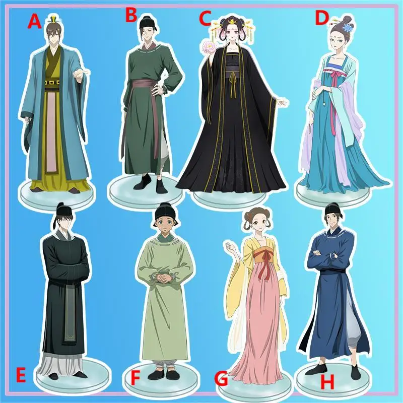 Подставка для аниме Koukyuu no Karasu Eisei Jiujiu, акриловая фигурка, настольное украшение, 15 см 
Подставка для аниме Koukyuu no Karasu Eisei Jiujiu, акриловая фигурка, настольное украшение, 15 см