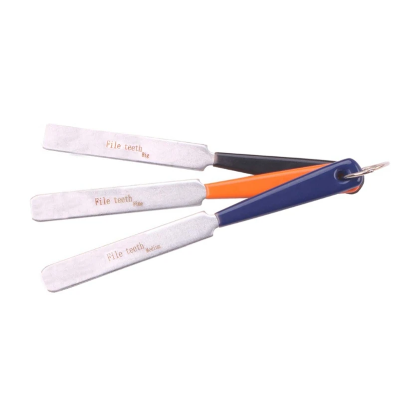 3 Piece Double-Edged Nut Slotted File Set Fret And Crown File Luthier's Tool Guitar Tool Set
3 Piece Double-Edged Nut Slotted File Set Fret And Crown File Luthier's Tool Guitar Tool Set