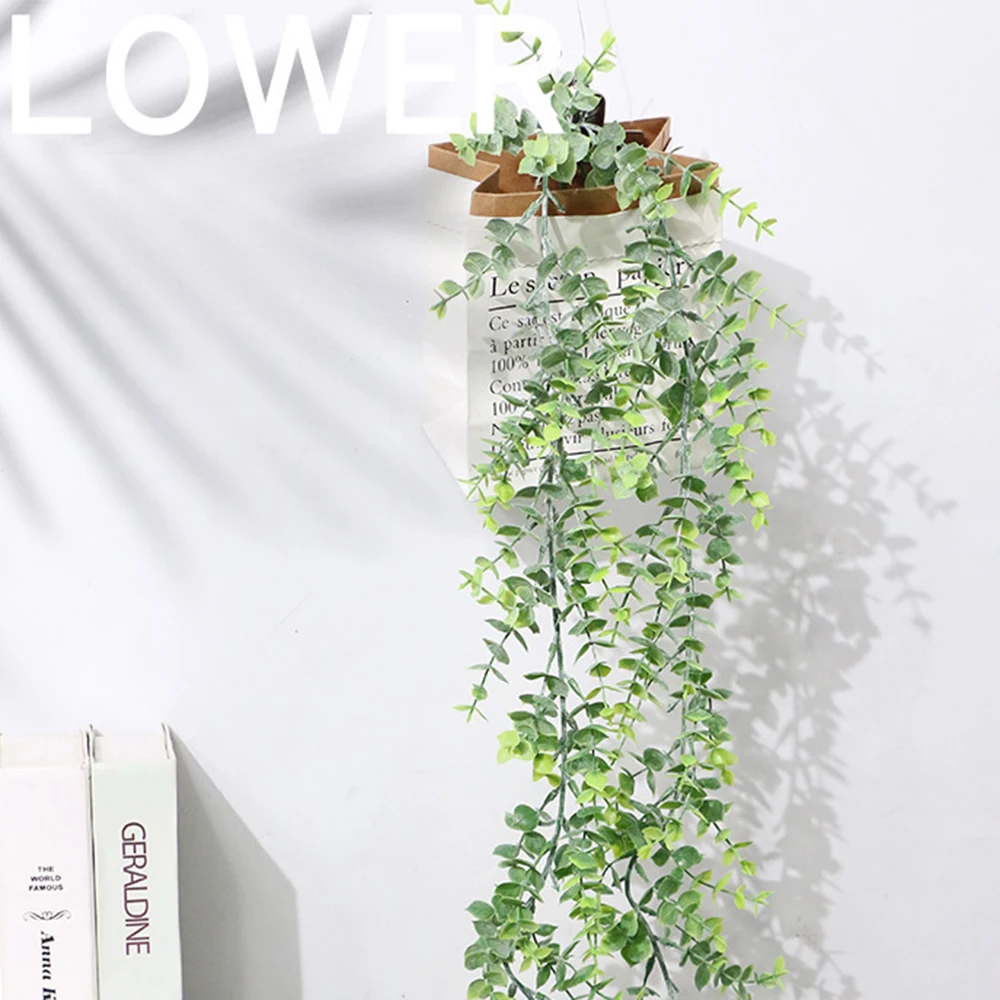 180cm Wreath Artificial Eucalyptus Garland Fake Plants Wall Hanging Wedding Home Decor Arch Vines Living Room Table Arrangement 
180cm Wreath Artificial Eucalyptus Garland Fake Plants Wall Hanging Wedding Home Decor Arch Vines Living Room Table Arrangement