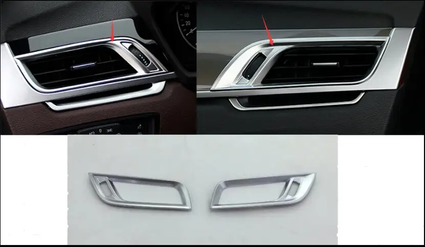 Автомобильный аксессуар для BMW X1 X2 2018 ABS приборной панели кондиционера вентиляционная крышка отделка
Автомобильный аксессуар для BMW X1 X2 2018 ABS приборной панели кондиционера вентиляционная крышка отделка