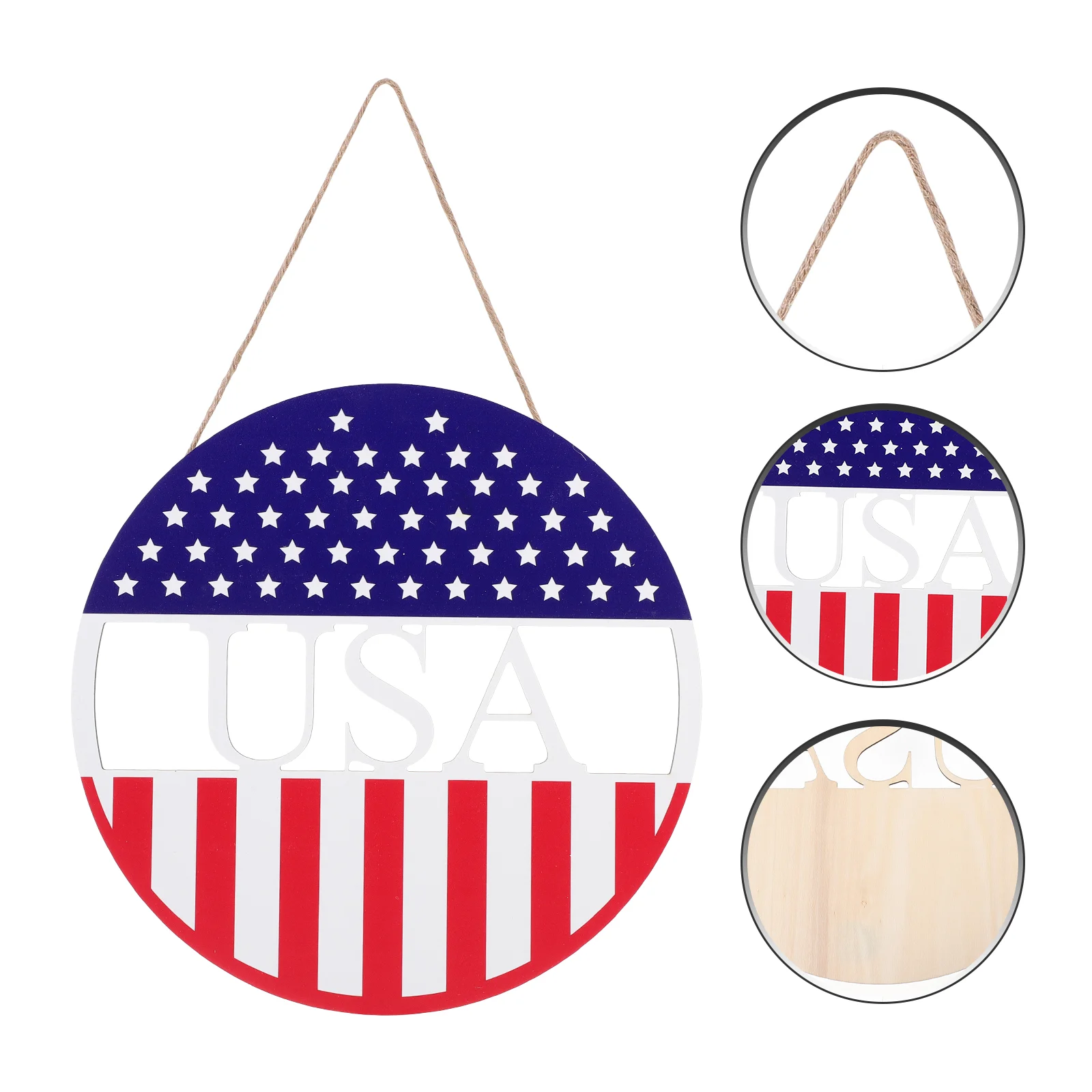 Independence Day Hanging Sign 4th of July Hanging Sign Independence Day Wooden Sign for Decoration Wall Gift
Independence Day Hanging Sign 4th of July Hanging Sign Independence Day Wooden Sign for Decoration Wall Gift