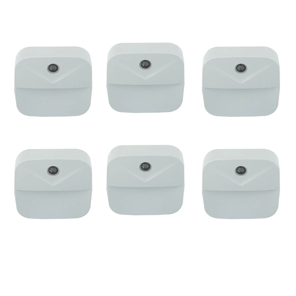 ABS+PC Night Light Light Accessories 6pcs LED Night Light Control Plug-In Inductance Response Light Small Night Light
ABS+PC Night Light Light Accessories 6pcs LED Night Light Control Plug-In Inductance Response Light Small Night Light