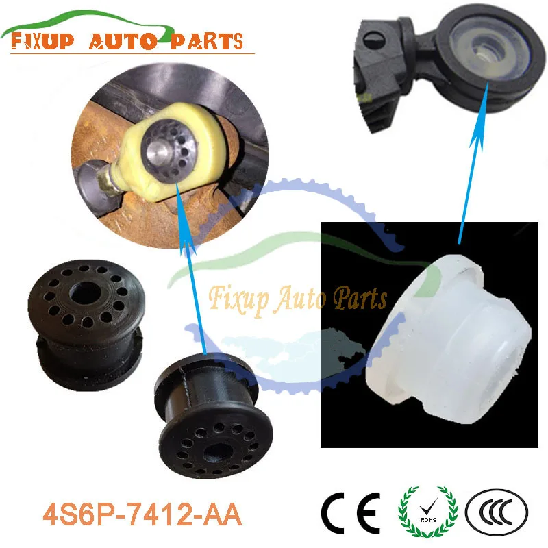 2-6 PCS Gearbox Gear Shift Lever Pull Head Auto Transmission 4S6P-7412-AA Wearable Cable Gear Cable Head For Ford Focus Fiesta
2-6 PCS Gearbox Gear Shift Lever Pull Head Auto Transmission 4S6P-7412-AA Wearable Cable Gear Cable Head For Ford Focus Fiesta