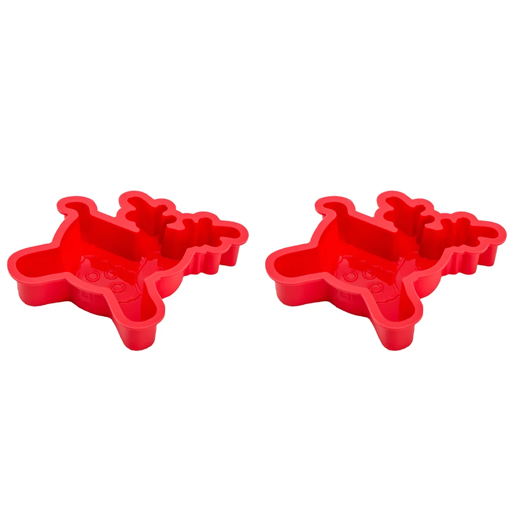 Molds Baking Christmas Cookie Mold Silicone Mould Diy Reindeer Chocolate Santa Fondant Candy Soap Tree Kitchen accessories
Molds Baking Christmas Cookie Mold Silicone Mould Diy Reindeer Chocolate Santa Fondant Candy Soap Tree Kitchen accessories