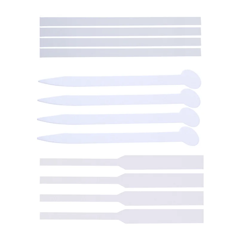 100pcs Essential Oils Test Tester Paper Strips 3 Size Aromatherapy Fragrance Perfume Essential Oils Test Paper Strips
100pcs Essential Oils Test Tester Paper Strips 3 Size Aromatherapy Fragrance Perfume Essential Oils Test Paper Strips