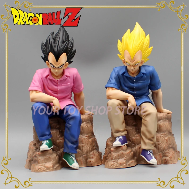 22cm Dragon Ball Anime Figure Vegeta Action Figurine Vegeta Fashion Wear Sit Model Toy Room Ornament Toy Birthday Gifts
22cm Dragon Ball Anime Figure Vegeta Action Figurine Vegeta Fashion Wear Sit Model Toy Room Ornament Toy Birthday Gifts