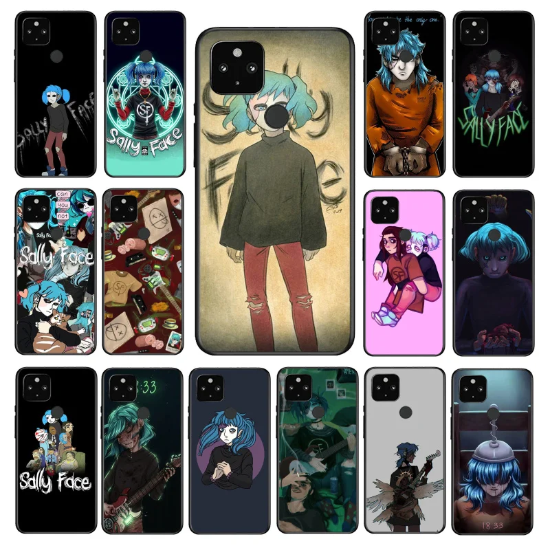 Sally Face Game Phone Case for Google Pixel 7 6 Pro 6A 5A 4A 3A Pixel 4 XL Pixel 5 6 4 3 XL 3A XL
Sally Face Game Phone Case for Google Pixel 7 6 Pro 6A 5A 4A 3A Pixel 4 XL Pixel 5 6 4 3 XL 3A XL