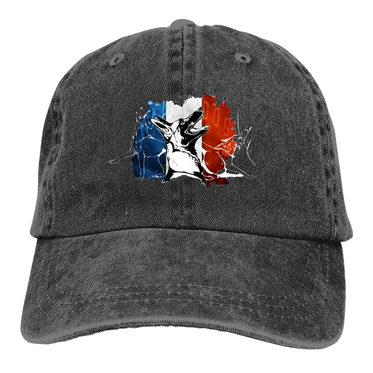 Au Pied Vien Ici Attaque Бейсбольная кепка Мужские шапки Женские защитные козырьки Snapback
