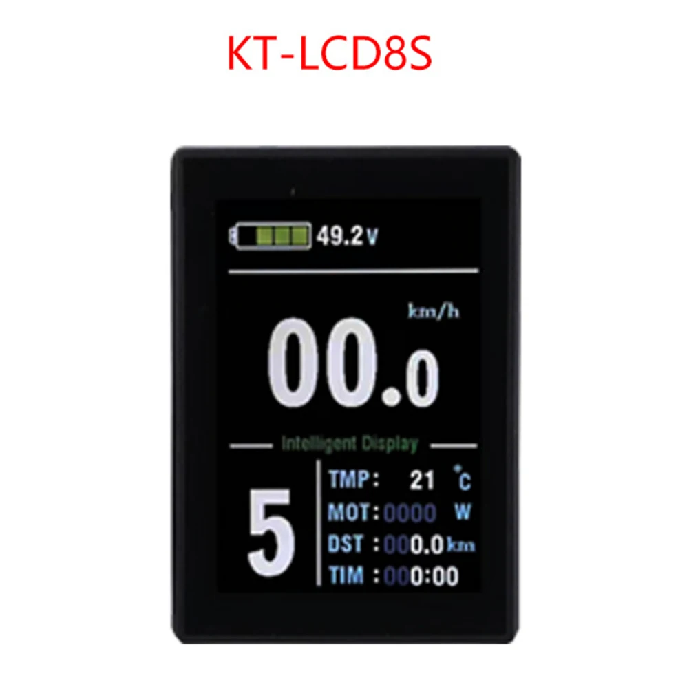 Color Display KT-LCD8S Meter Ordinary SM Head For NCB Conversion Kit 1pcs 24V 36V 48V For E-Bike For KT Series Controller
Color Display KT-LCD8S Meter Ordinary SM Head For NCB Conversion Kit 1pcs 24V 36V 48V For E-Bike For KT Series Controller