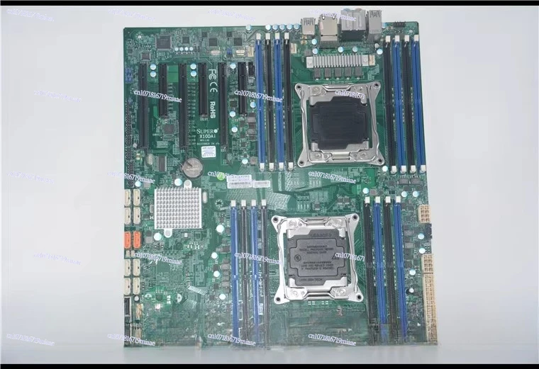 Двухканальные материнские платы X10DRL-i, X10DAi, X10DRG-Q, X10DRH-i, X10SRL-F X99
Двухканальные материнские платы X10DRL-i, X10DAi, X10DRG-Q, X10DRH-i, X10SRL-F X99