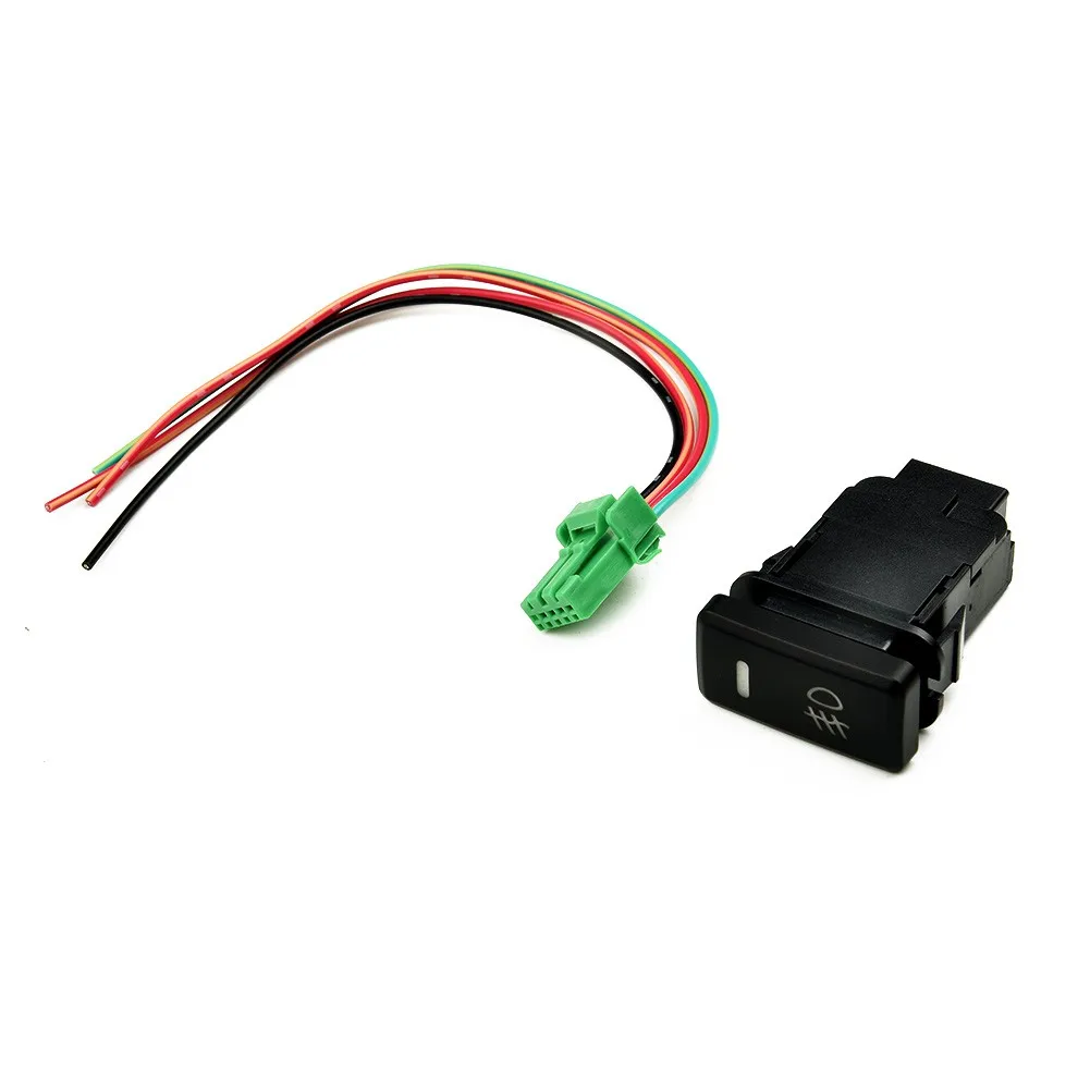 Easy Installation Car Fog Light Switch 12V Button Replacement 39mm OEM Dual Push On Off Switch Button LED Light Bar
Easy Installation Car Fog Light Switch 12V Button Replacement 39mm OEM Dual Push On Off Switch Button LED Light Bar