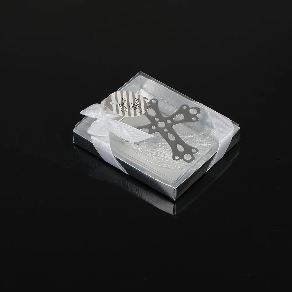 Cute Cross Love Silver Metal Bookmarks Creative Gift for Wedding High quality Gift Pakage Wholesale
Cute Cross Love Silver Metal Bookmarks Creative Gift for Wedding High quality Gift Pakage Wholesale