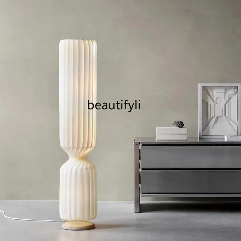yj Post-Modern Minimalist Living Room Minimalist Art Floor Lamp Nordic Bed Head Study Lamp
yj Post-Modern Minimalist Living Room Minimalist Art Floor Lamp Nordic Bed Head Study Lamp