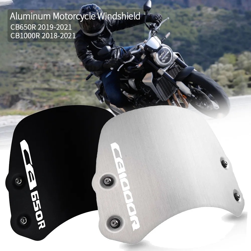 Aluminum Motorcycle Wind Deflector Windscreen Windshield FOR HONDA CB650R CB 650R CB1000R Neo Sports Cafe 2018 2019 2020 2021
Aluminum Motorcycle Wind Deflector Windscreen Windshield FOR HONDA CB650R CB 650R CB1000R Neo Sports Cafe 2018 2019 2020 2021