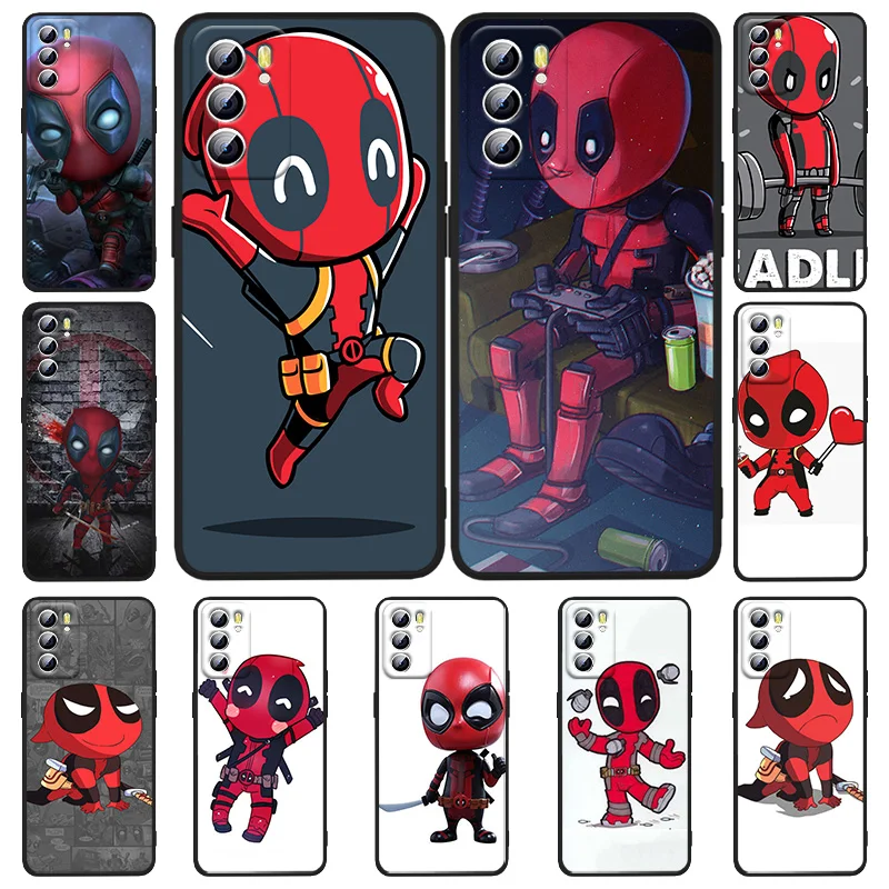 Marvel cute deadpool For OPPO Realme 5 6 6i 6s 7 8 8i 9i c3 c11 c21Y Q3S Pro 4G Narzo 50A 50i GT Master GT2 Pro Black Phone Case
Marvel cute deadpool For OPPO Realme 5 6 6i 6s 7 8 8i 9i c3 c11 c21Y Q3S Pro 4G Narzo 50A 50i GT Master GT2 Pro Black Phone Case