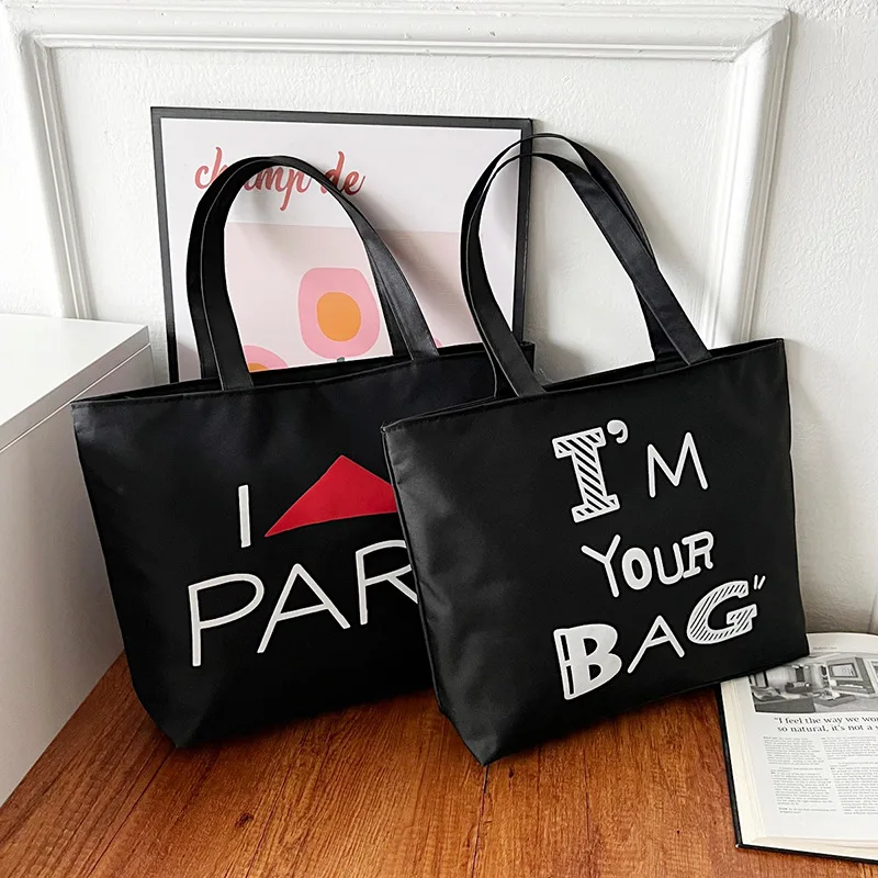 2023The New Canvas Bag Large Capacity Black Flowers Eiffel Tower Tote Bags Single Shoulder Bag Messenger Bag Bag for Women
2023The New Canvas Bag Large Capacity Black Flowers Eiffel Tower Tote Bags Single Shoulder Bag Messenger Bag Bag for Women