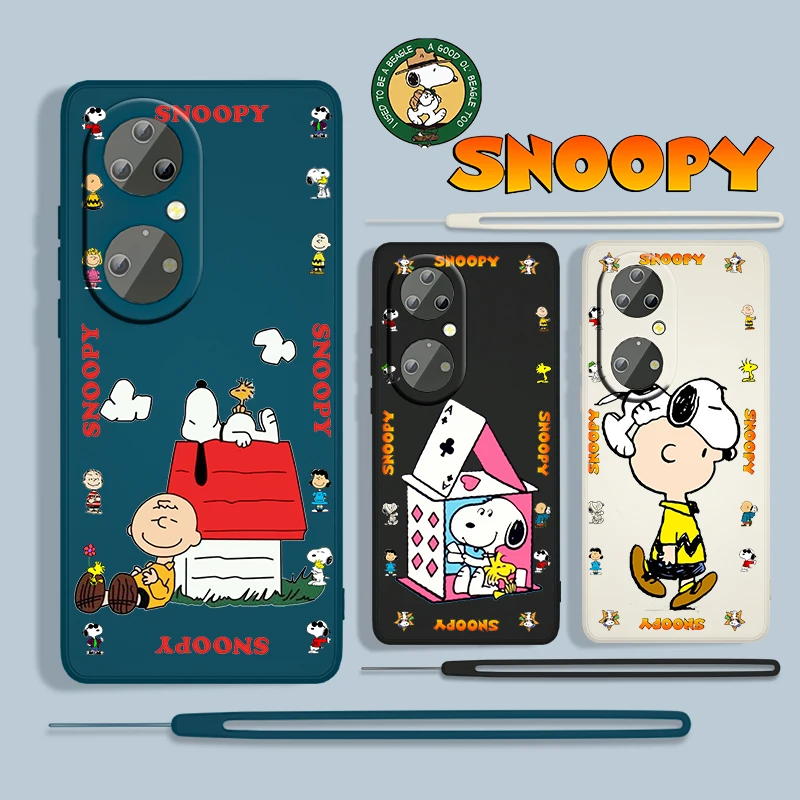 Cute Boys Anime Snoopy For Huawei P50 P40 P30 P20 P Smart Z Pro Plus 2019 2021 5G TPU Liquid Rope Phone Case Fundas Coque Cover
Cute Boys Anime Snoopy For Huawei P50 P40 P30 P20 P Smart Z Pro Plus 2019 2021 5G TPU Liquid Rope Phone Case Fundas Coque Cover