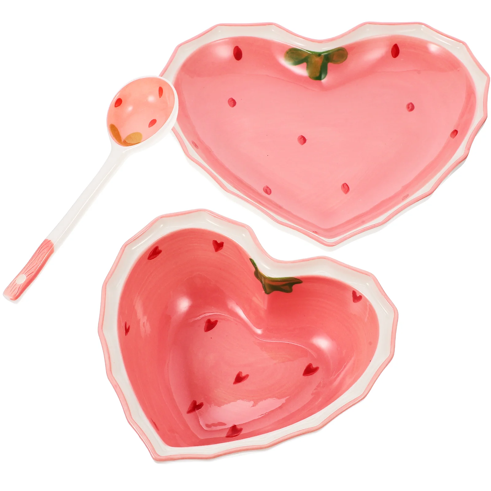 Bowl Bowls Ceramic Plate Salad Heart Sushi Dessert Dish Serving Set Appetizer Fruit Snack Dishes Soup Plates Prep Shaped Cereal
Bowl Bowls Ceramic Plate Salad Heart Sushi Dessert Dish Serving Set Appetizer Fruit Snack Dishes Soup Plates Prep Shaped Cereal