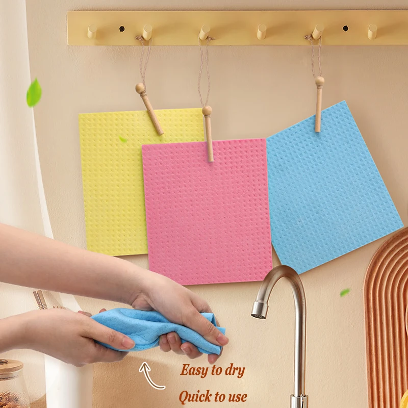 Wood Pulp Sponge Dishwashing Kitchen Tools Square Dishwasher Cleaning Home Absorbing Water Oil Dish Towel Household Washing Rag
Wood Pulp Sponge Dishwashing Kitchen Tools Square Dishwasher Cleaning Home Absorbing Water Oil Dish Towel Household Washing Rag