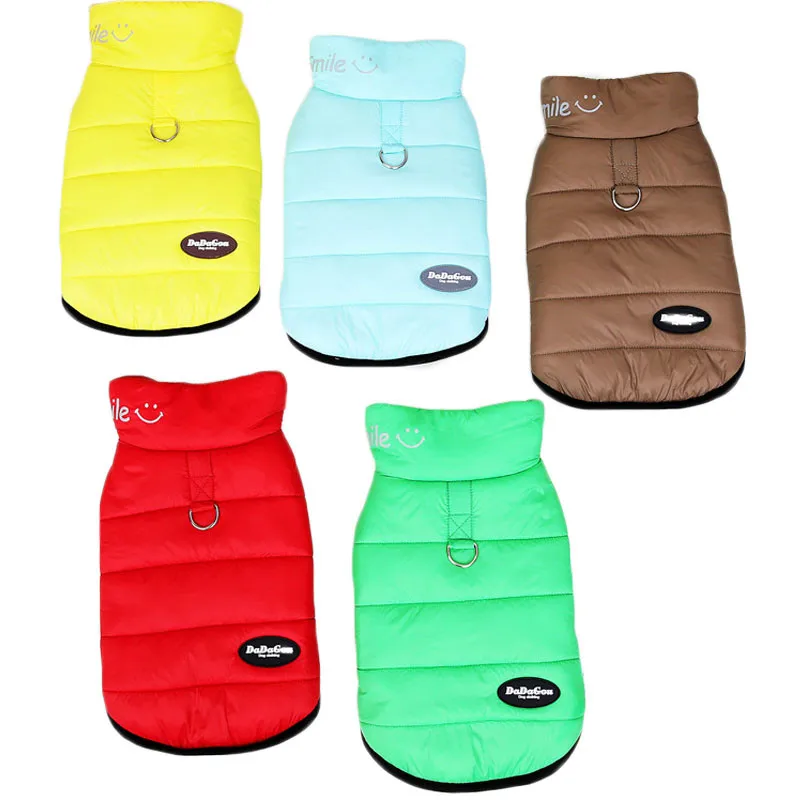 5Colors Warm Pet Clothes Winter Sleeveless Vest Dog Jacket For Small Dogs Dachshund Lightweight Puppy Cat Outfit Dog Coat Bichon
5Colors Warm Pet Clothes Winter Sleeveless Vest Dog Jacket For Small Dogs Dachshund Lightweight Puppy Cat Outfit Dog Coat Bichon