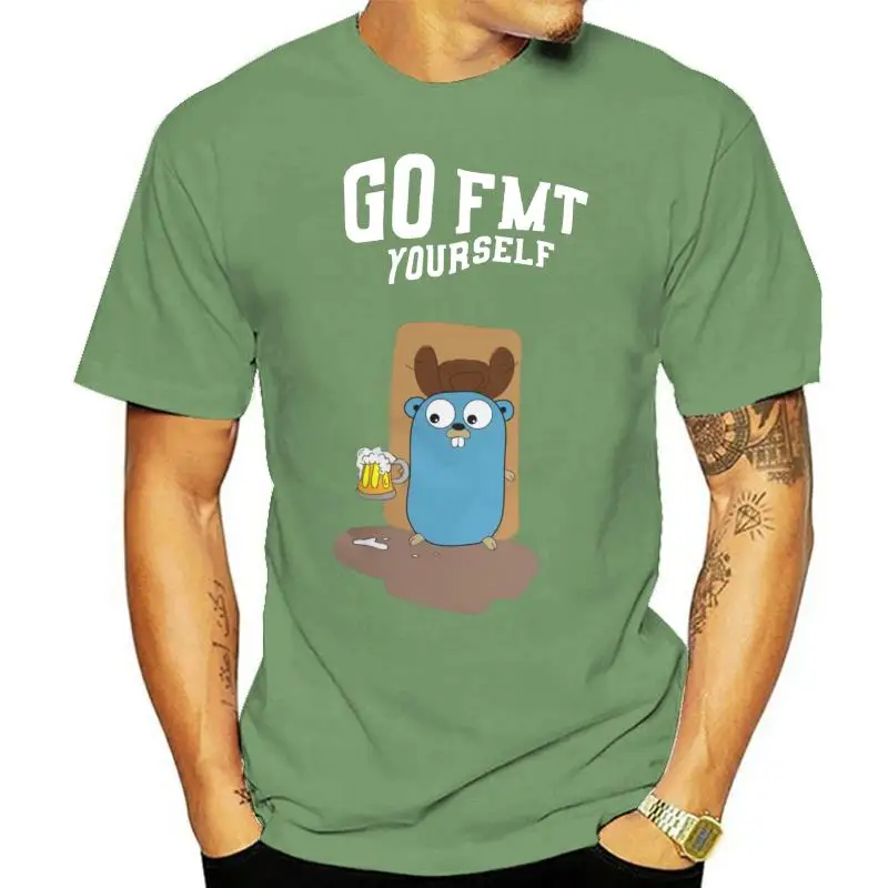 Unisex T Shirt Golang Yourself Gift Soft Slim Picture Custom Classic Round Neck Hip Hop Short Sleeve
Unisex T Shirt Golang Yourself Gift Soft Slim Picture Custom Classic Round Neck Hip Hop Short Sleeve