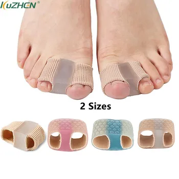 1Pcs Silicone Toe Spreader Separator Bunion Hallux Valgus Corrector Thumb Finger Correction Straightener Foot Care Tool