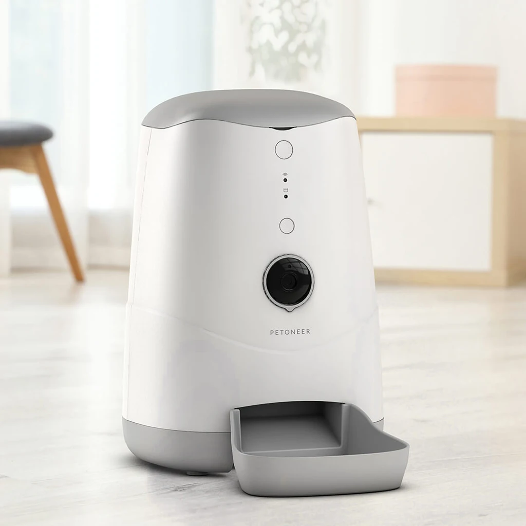 Smart Dog Food Feeding Machine Wifi Connection App Remote Controlled 3.7L Food Tank Storage Feeder Pet Cat Food Feeder Dispenser
Smart Dog Food Feeding Machine Wifi Connection App Remote Controlled 3.7L Food Tank Storage Feeder Pet Cat Food Feeder Dispenser