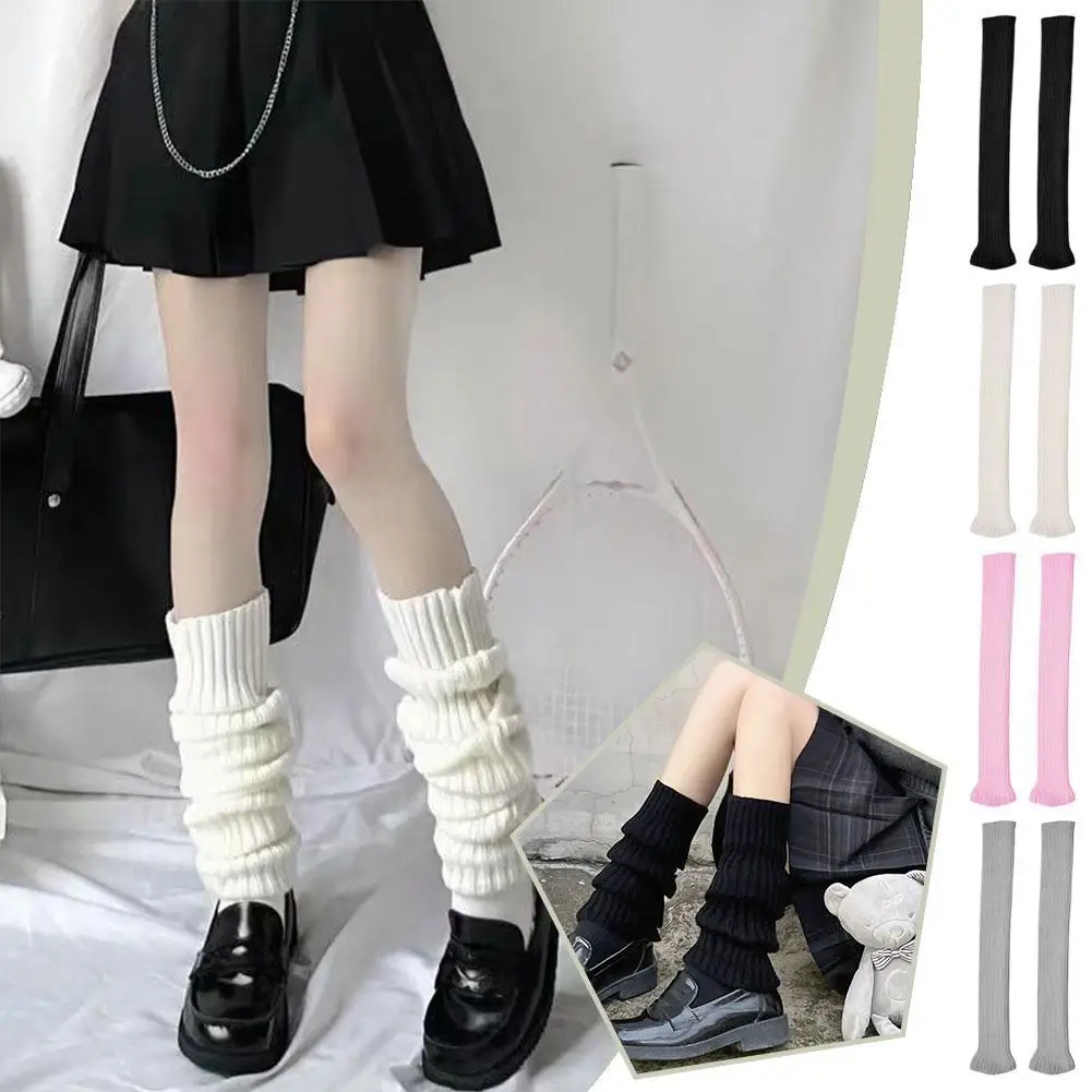 Lolita Leg Warmers Women Long Socks Wool Knitted Foot Cover Arm Warmer Y2K Autumn Winter Crochet Heap Socks Boot Cuffs Stockings
Lolita Leg Warmers Women Long Socks Wool Knitted Foot Cover Arm Warmer Y2K Autumn Winter Crochet Heap Socks Boot Cuffs Stockings