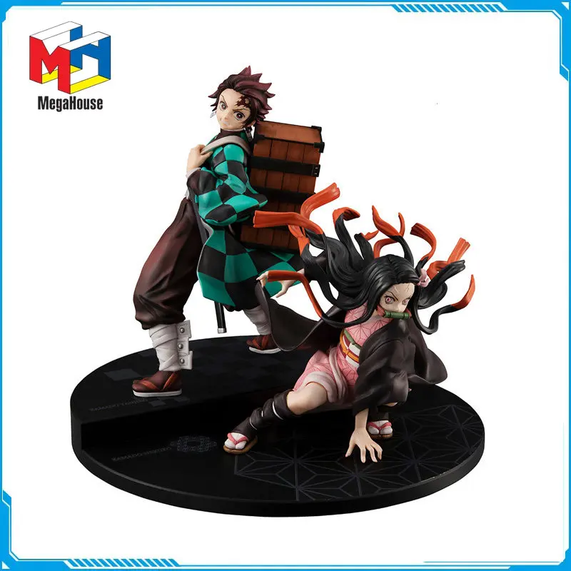 Em Estoque Original MegaHouse Authentic Assembled Model Demon Slayer Kamado Tanjirou Kamado Nezuko Anime Action Figures Toys
Em Estoque Original MegaHouse Authentic Assembled Model Demon Slayer Kamado Tanjirou Kamado Nezuko Anime Action Figures Toys