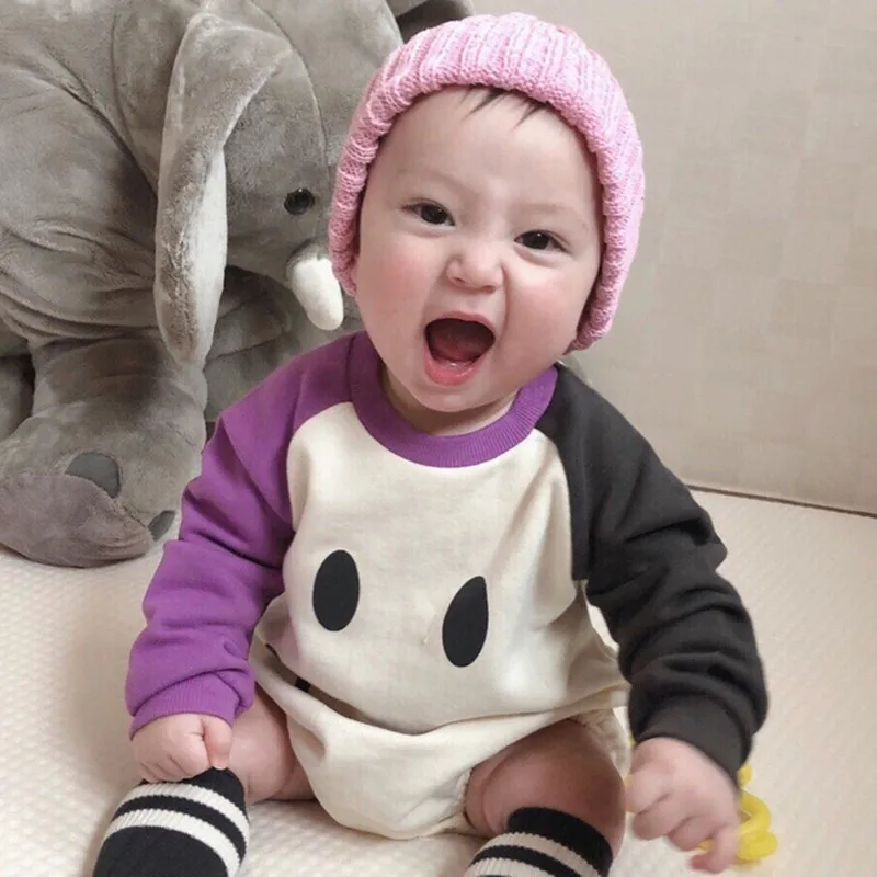 2022 Autumn Newborn Baby Girl Boy Romper Clothes Cute Smile Long Sleeve Triangle Romper Jumpsuit Casual New Born Outfits
2022 Autumn Newborn Baby Girl Boy Romper Clothes Cute Smile Long Sleeve Triangle Romper Jumpsuit Casual New Born Outfits