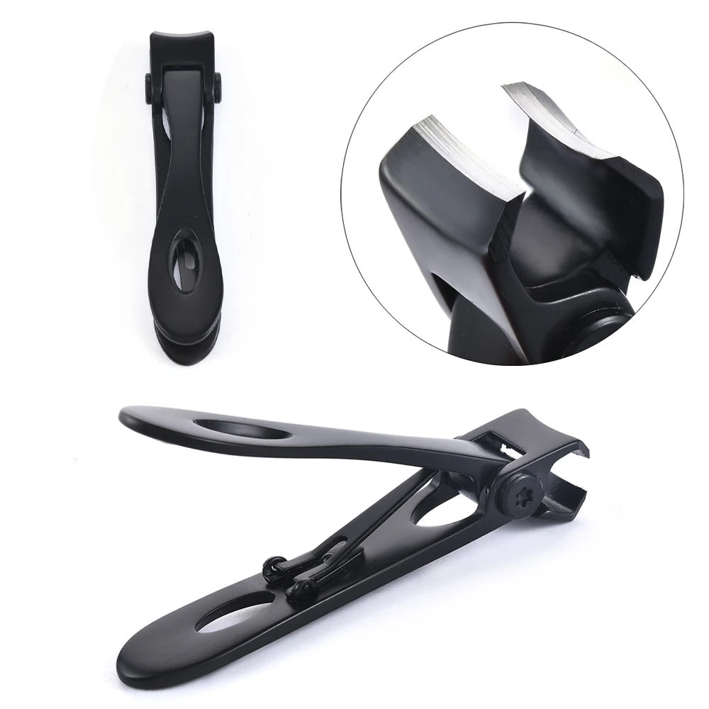 New Professional Nail Clippers Stainless Steel Toe Cutter Toenail Fingernail Manicure Trimmer Toenail Clippers for Thick Nails
New Professional Nail Clippers Stainless Steel Toe Cutter Toenail Fingernail Manicure Trimmer Toenail Clippers for Thick Nails