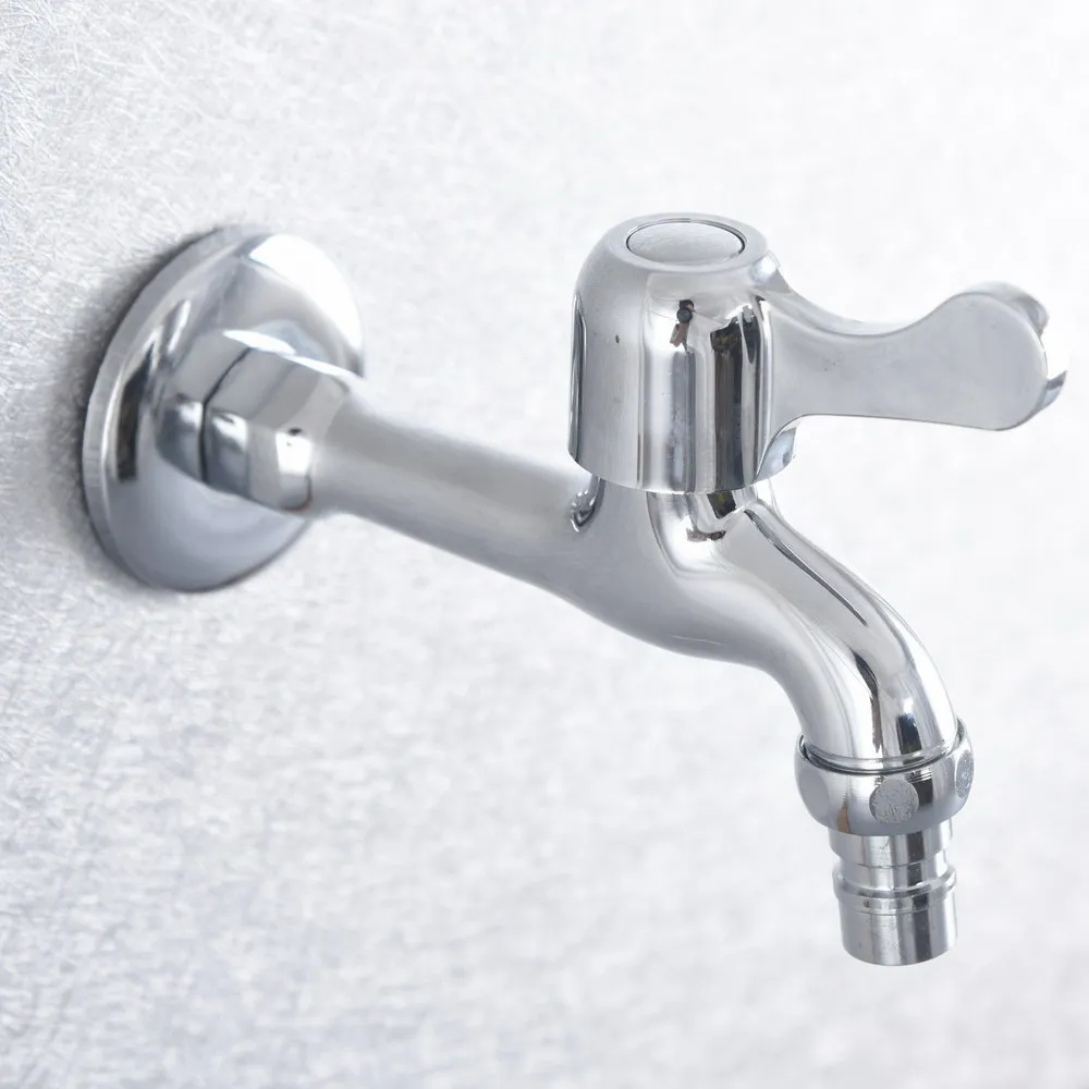 Polished Chrome One Handle Laundry Bathroom Kitchen Wall Mount Basin Faucet Garden Washing Machine Tap aav172
Polished Chrome One Handle Laundry Bathroom Kitchen Wall Mount Basin Faucet Garden Washing Machine Tap aav172