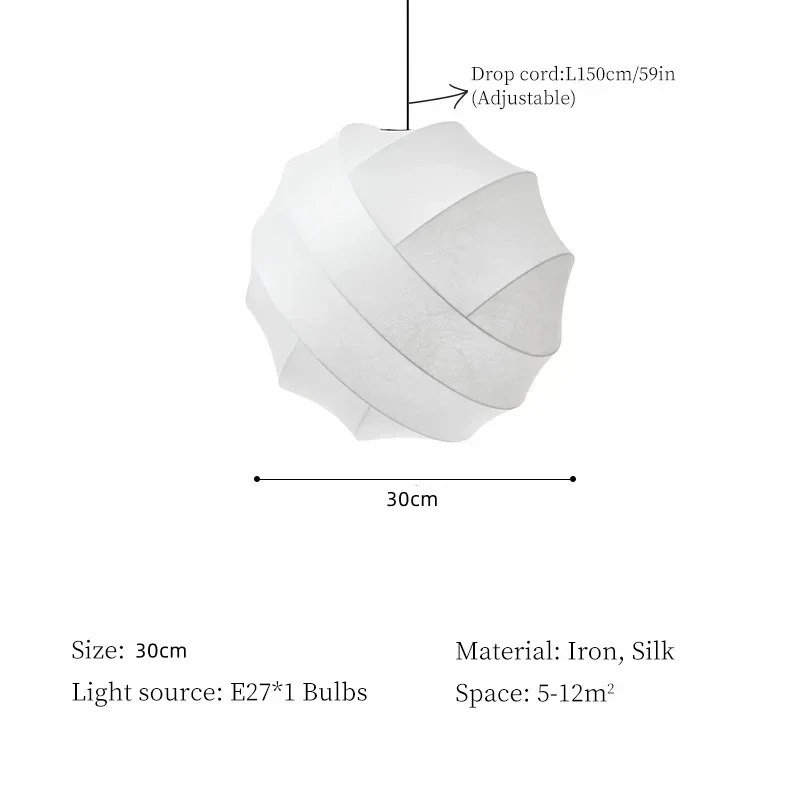 Подвесной светильник JIANKEXING из шелка
Подвесной светильник JIANKEXING из шелка