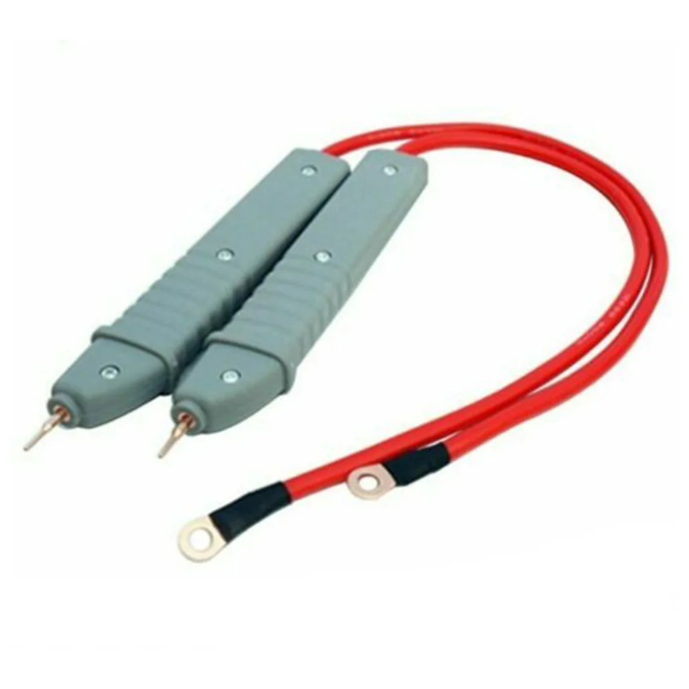 160x24x13mm Spot Welding Pen 10AWG 40CM Alumina Copper Welding Needle 500A Standard Solder Pins Spot Welders Soldering Supply
160x24x13mm Spot Welding Pen 10AWG 40CM Alumina Copper Welding Needle 500A Standard Solder Pins Spot Welders Soldering Supply