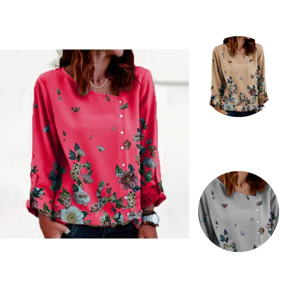 Creative Spring Shirt Quick-drying 6 Sizes Female Blouse Clear Printing Female Blouse
Creative Spring Shirt Quick-drying 6 Sizes Female Blouse Clear Printing Female Blouse