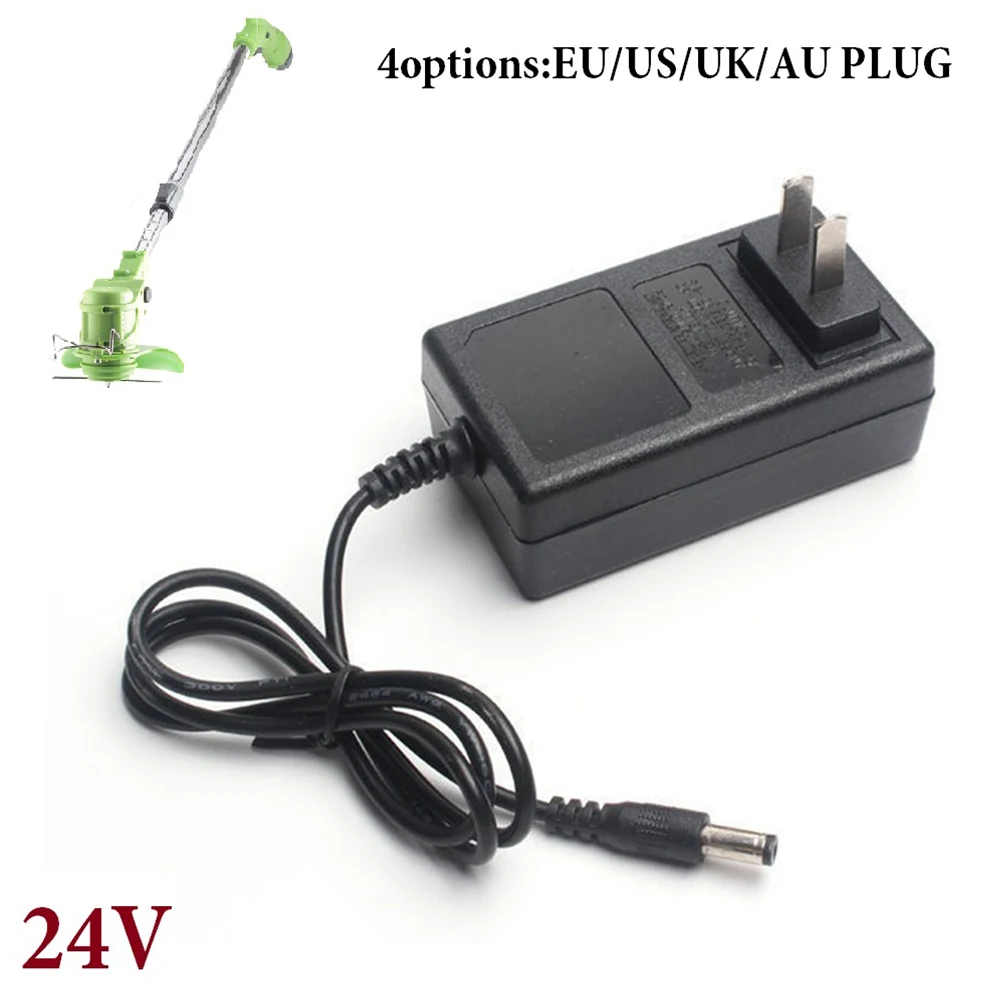 1PCS Charger For Electric Lawn Mower And Tractors 24V Cordless Grass Trimmer Charger EU/US/UK/AU Lawn Mower Charger
1PCS Charger For Electric Lawn Mower And Tractors 24V Cordless Grass Trimmer Charger EU/US/UK/AU Lawn Mower Charger