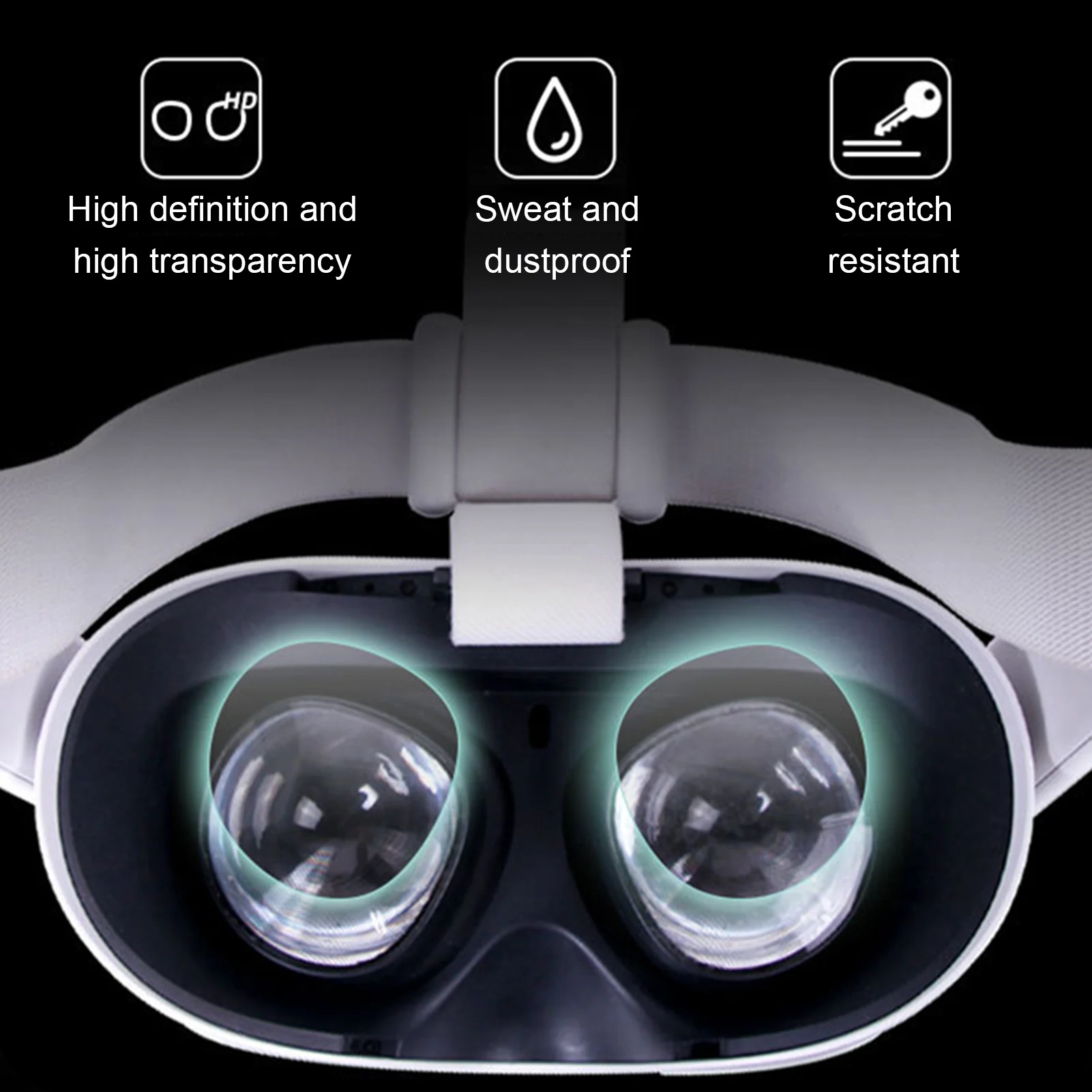 TPU Soft Film Lens Protector For Oculus Quest 2/Rift S/GO VR Glasses Lens Protective Film VR Accessories
TPU Soft Film Lens Protector For Oculus Quest 2/Rift S/GO VR Glasses Lens Protective Film VR Accessories